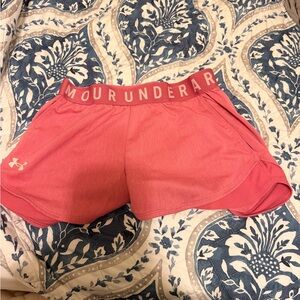 Under Armour Women's Coral Athletic Shorts